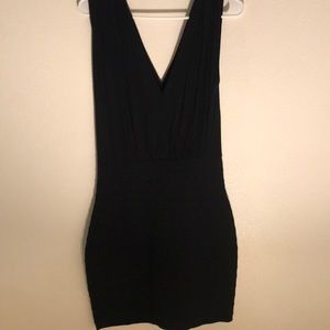 Black Express Dress